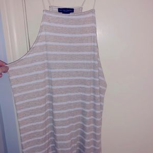 Sleeveless Halter Dress